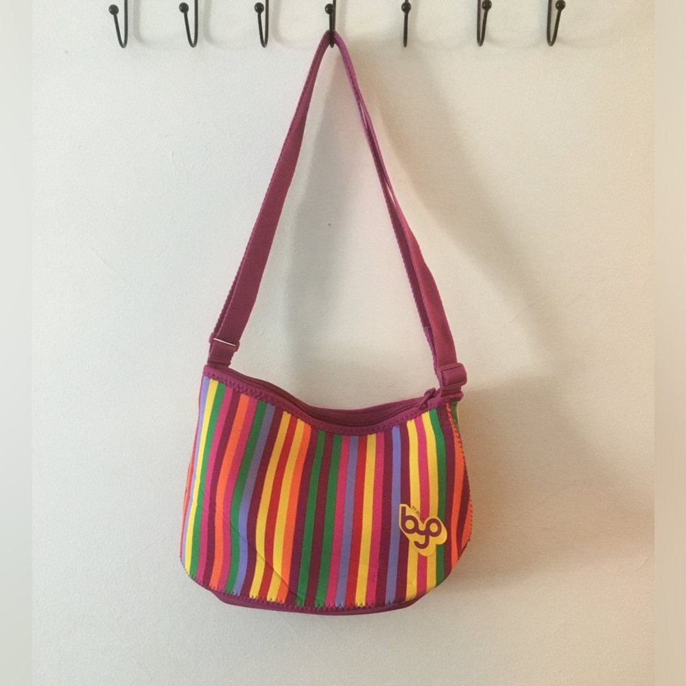 Multicolor BYO lucky  lunch bag